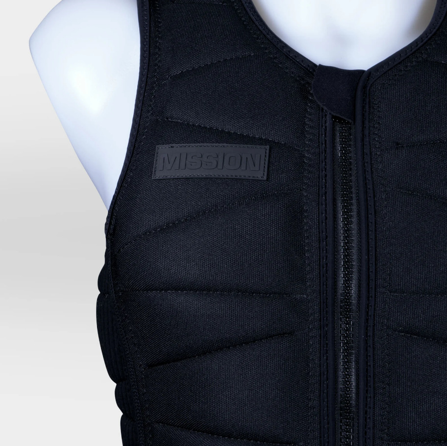 ONDO COMP IMPACT VEST- BLACK