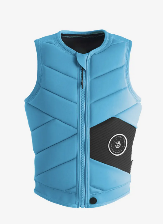 FOLLOW Memphis Impact Vest- Aqua