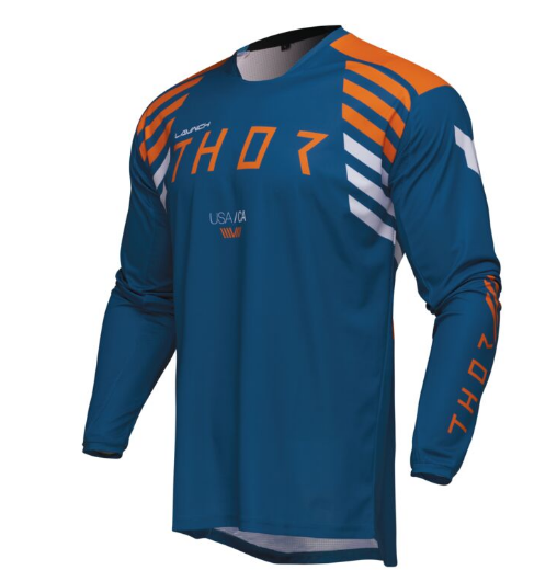 THOR- Launchmode Zone Jersey - Blue/ Orange