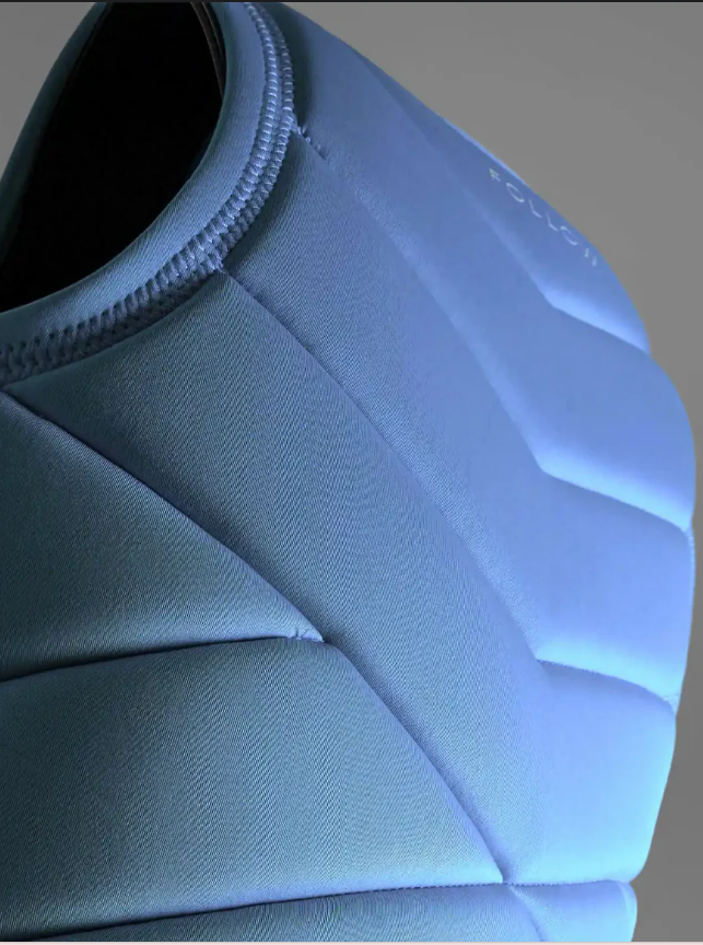 FOLLOW Memphis Impact Vest- Aqua