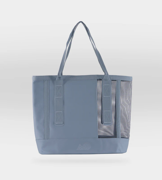 MISSION Beach Tote Bag - STEEL BLUE