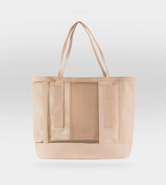 MISSION Beach Tote Bag - SANDSTONE