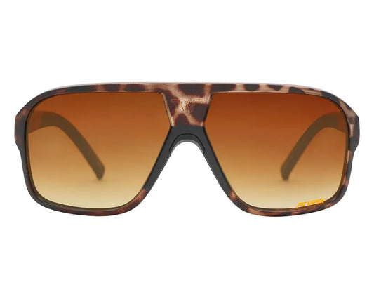 PIT VIPER - The Landlocked Flight Optics -  BROWN FADE