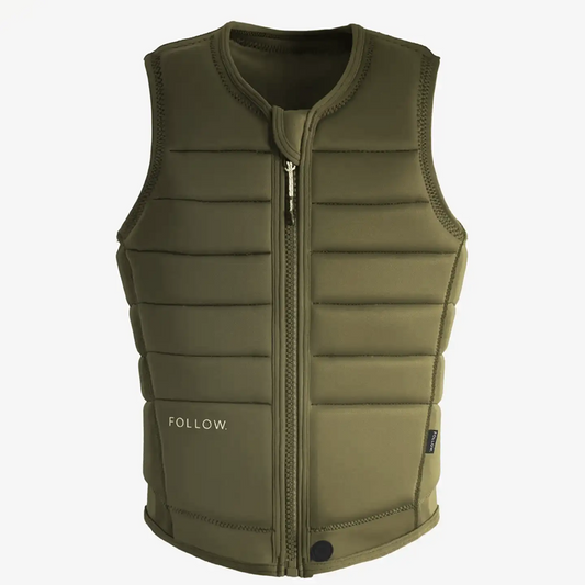 FOLLOW Women's Total Impact Vest- OLIVE