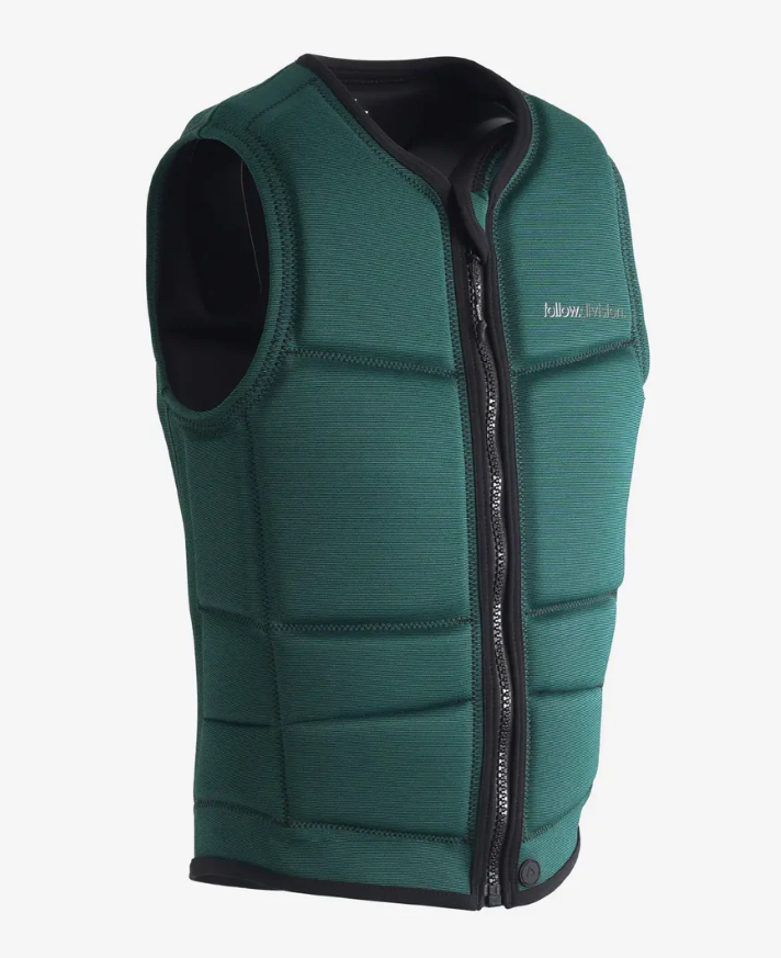 FOLLOW Division Impact Vest- Forest Green