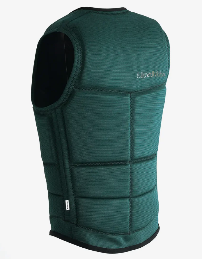 FOLLOW Division Impact Vest- Forest Green