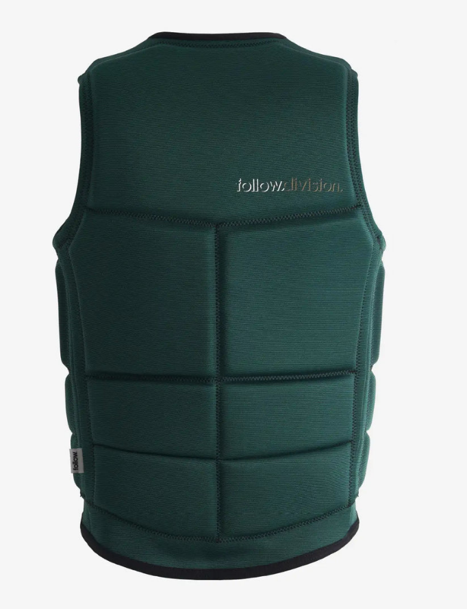 FOLLOW Division Impact Vest- Forest Green