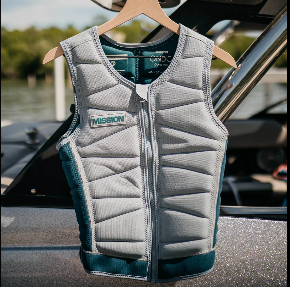 ONDO COMP IMAPCT VEST- GREY