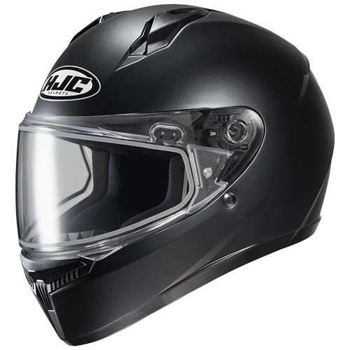 HJC Youth C10 Snow Helmet - BLACK