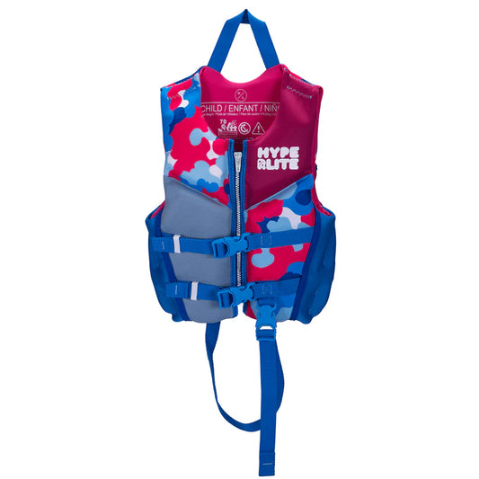 Hyperlite Girl's Child(30-50lb) Indy CGA PFD