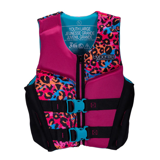 Hyperlite Girl's Large (65-90lb) Youth Indy CGA PFD