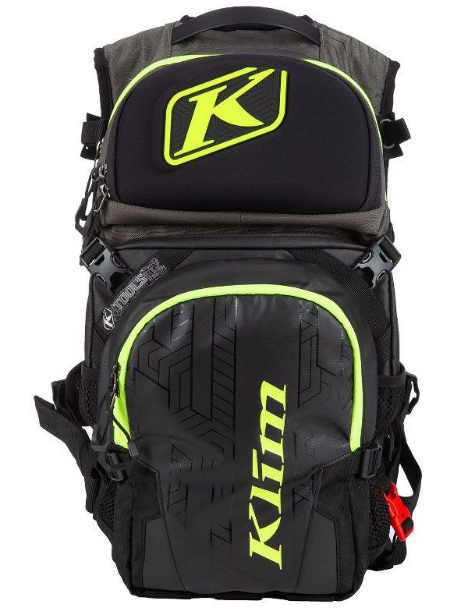 KLIM- Nac Pack Backpack- Hi Vis