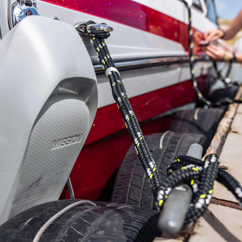 MISSION| 15-FT Fender Lines | Ropes | 3/8"