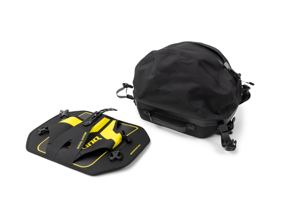 SKI-DOO LINQ Deep Snow Pro Bag - BLACK AND YELLOW