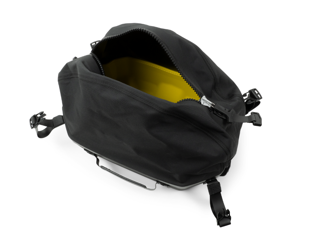 SKI-DOO LINQ Deep Snow Pro Bag - BLACK AND YELLOW