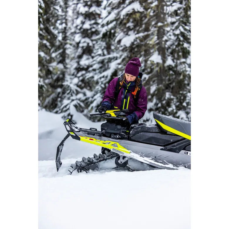 SKI-DOO LINQ Deep Snow Pro Bag - BLACK AND YELLOW