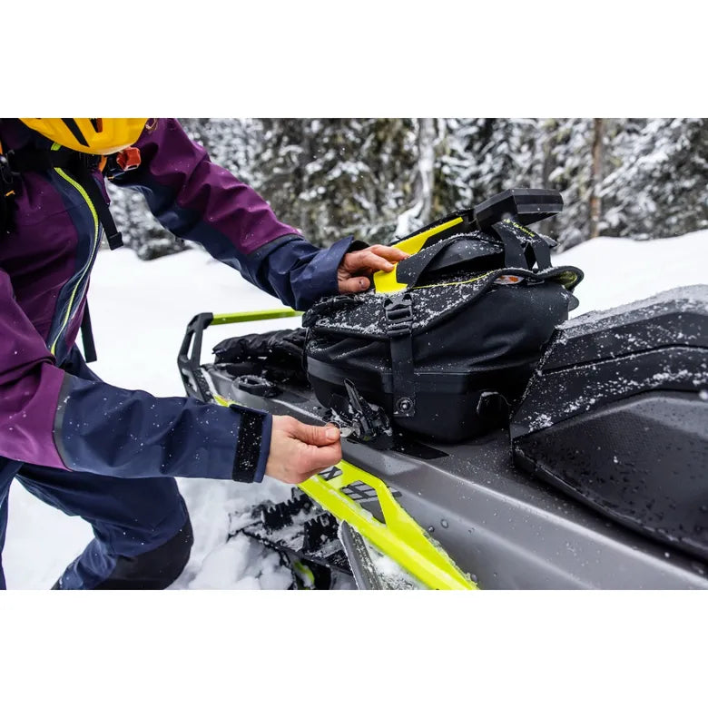 SKI-DOO LINQ Deep Snow Pro Bag - BLACK AND YELLOW