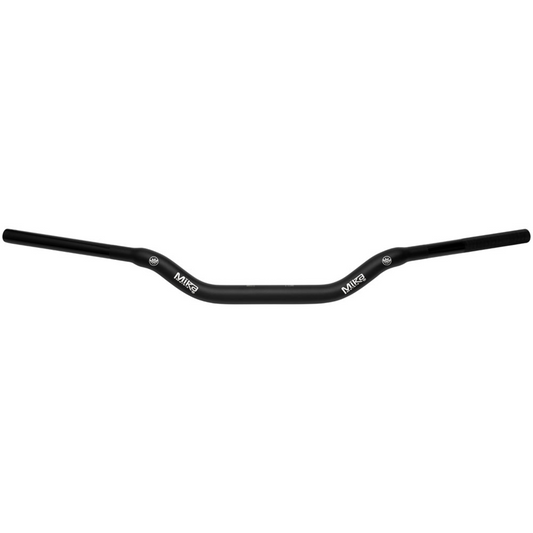 MIKA METALS Raw 1 1/8 SX Handlebar - BLACK