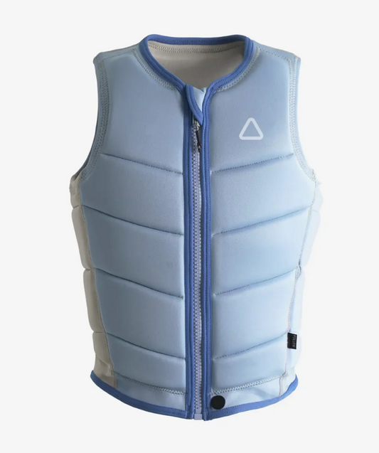 FOLLOW Women's Impact Vest- Pastel Blue