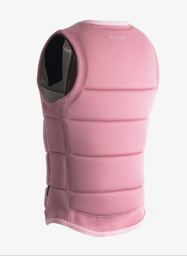 FOLLOW Women's Impact Vest- Pastel Pink