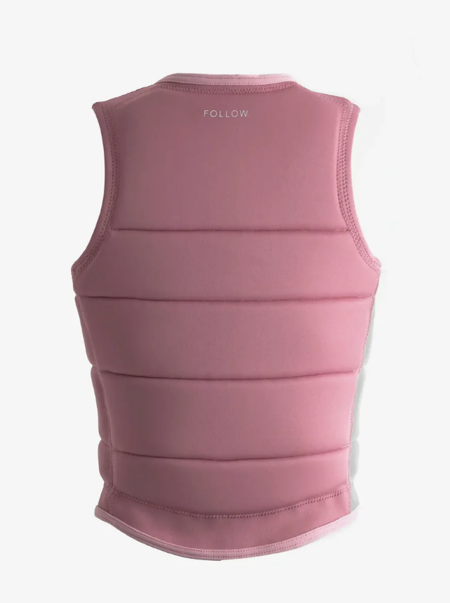 FOLLOW Women's Impact Vest- Pastel Pink