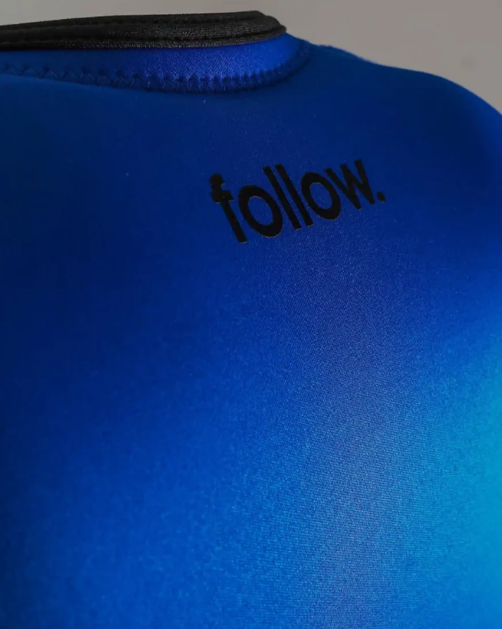 FOLLOW Corp Impact Vest- Royal/Blue