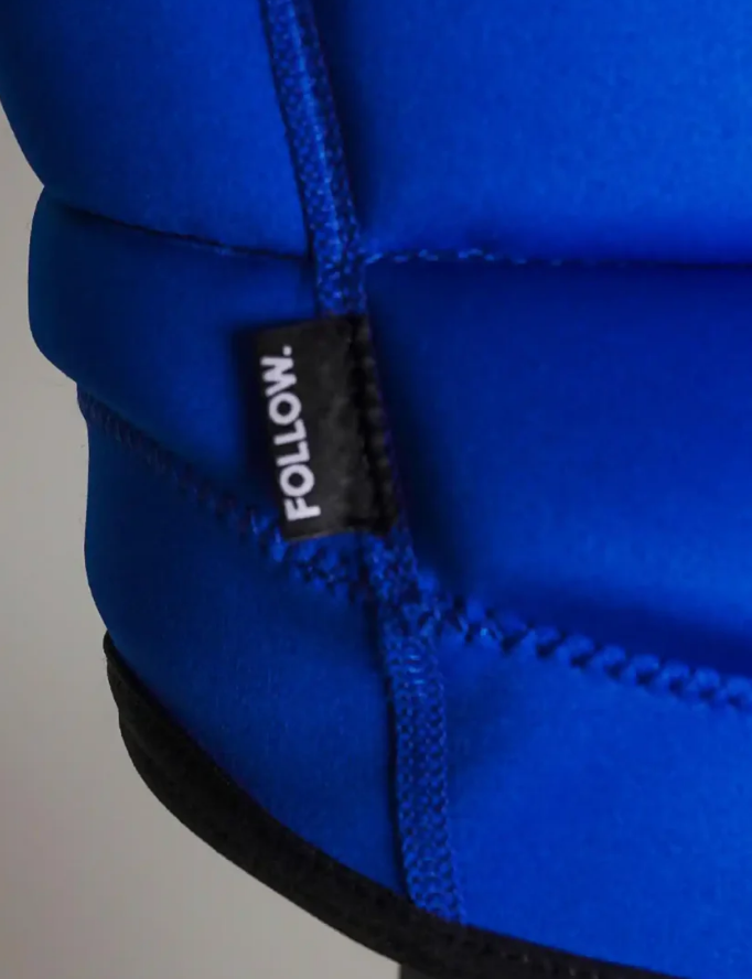 FOLLOW Corp Impact Vest- Royal/Blue