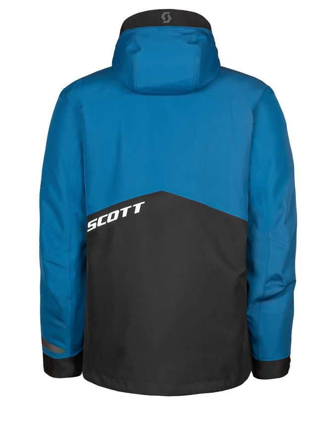 SCOTT- Blue Intake Dryo Jacket- Large