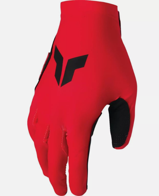 THOR Sportmode Gloves- Red - Large