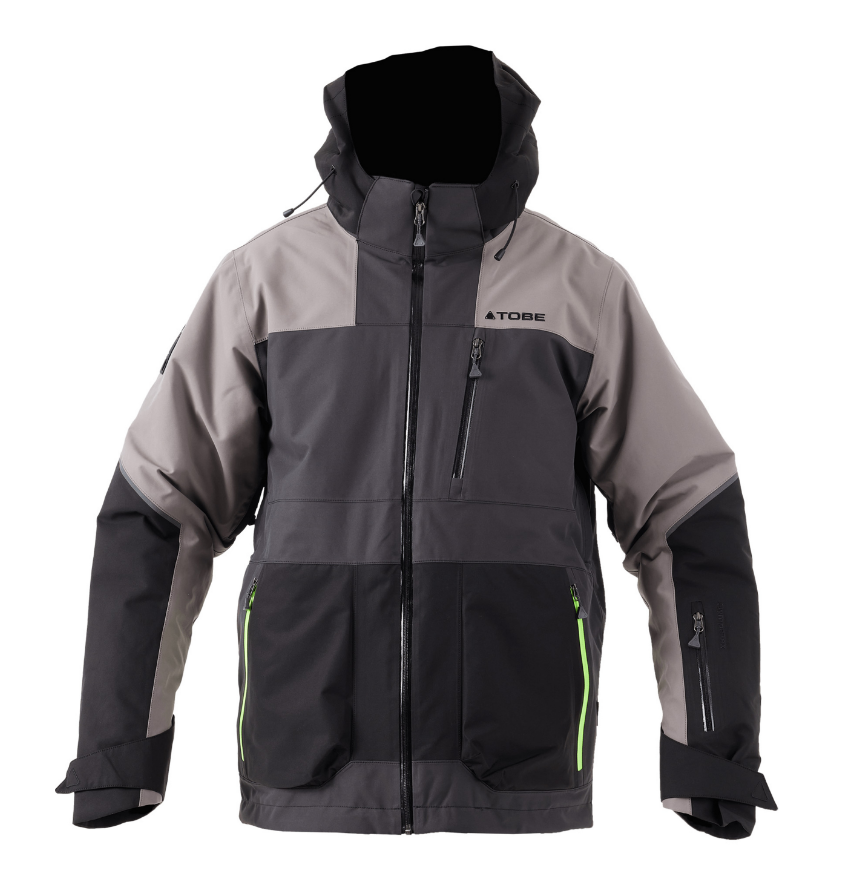 TOBE- Arctos Insulated Jacket- Grey