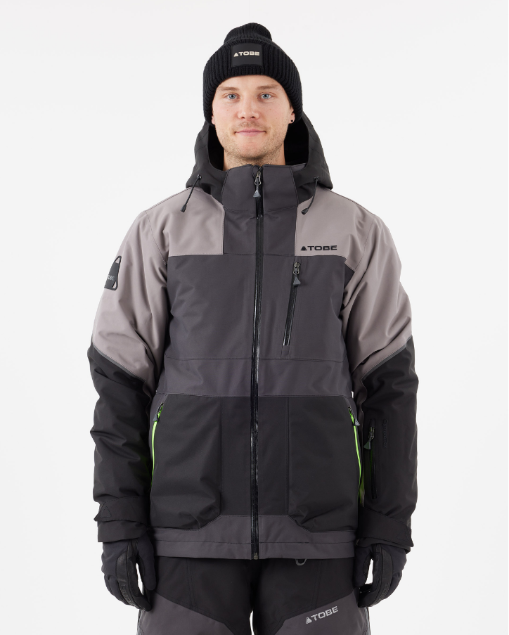 TOBE- Arctos Insulated Jacket- Grey