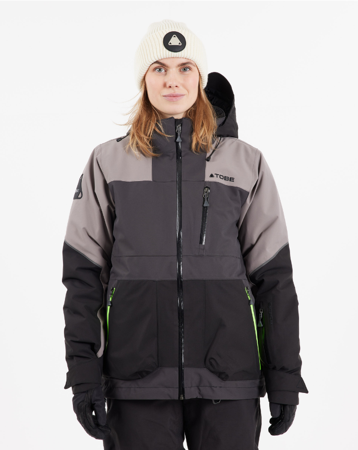 TOBE- Arctos Insulated Jacket- Grey