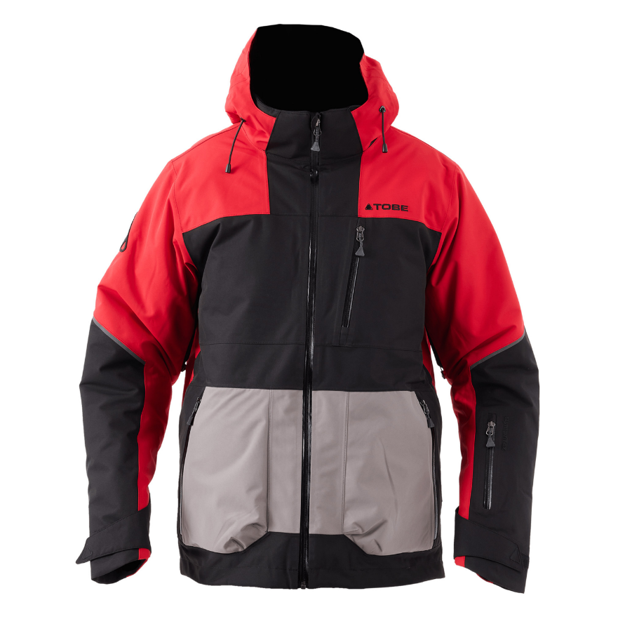 TOBE Arctos Insulated Jacket- Red