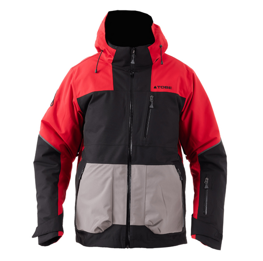 TOBE Arctos Insulated Jacket- Red