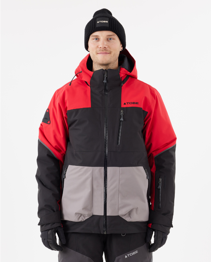 TOBE Arctos Insulated Jacket- Red