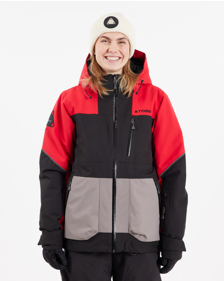 TOBE Arctos Insulated Jacket- Red