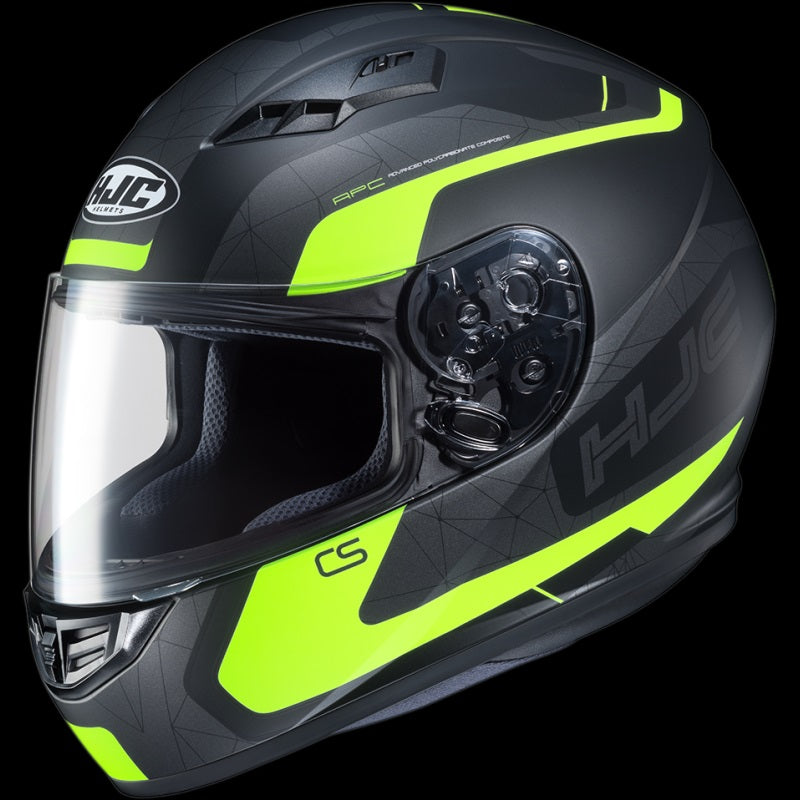 HJC CS-R3 Dosta Helmet - FLO YELLOW
