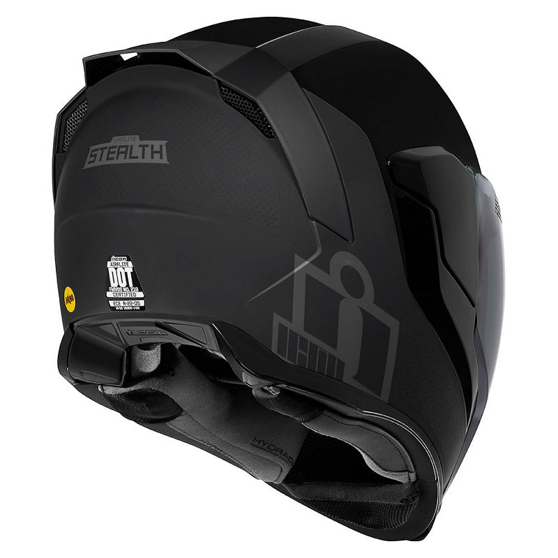 ICON Mips Stealth Helmet - MATTE BLACK