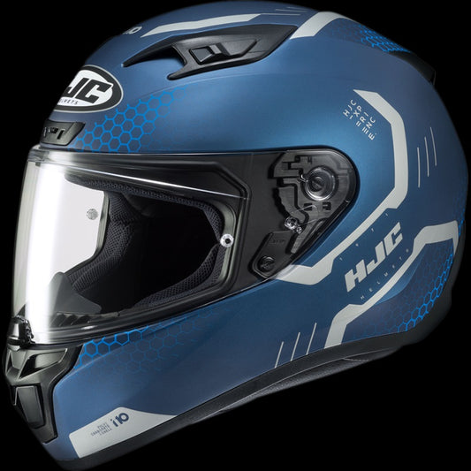 HJC i10 Maze Helmet - BLUE