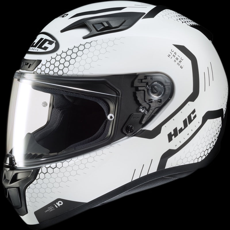 HJC i10 Maze Helmet - WHITE
