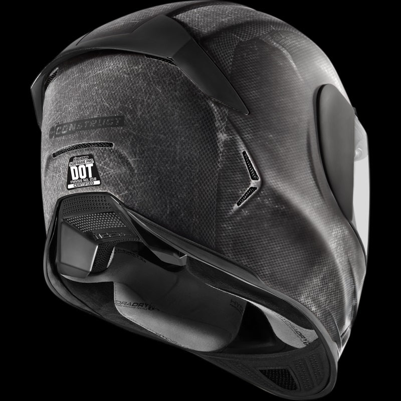 ICON Airframe Pro Construct Helmet - BLACK