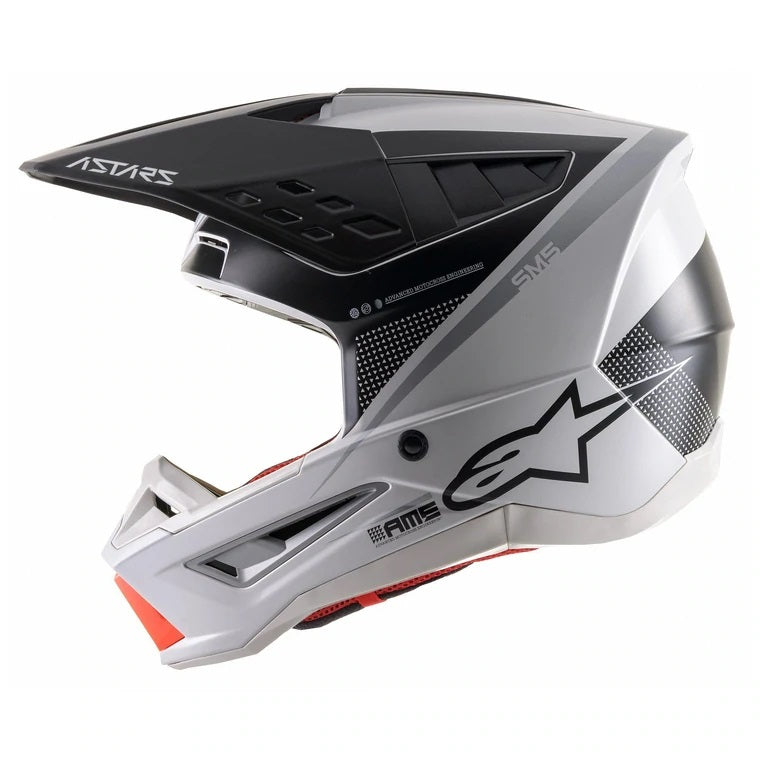 ALPINESTARS SM5 Rayon Helmet - GREY