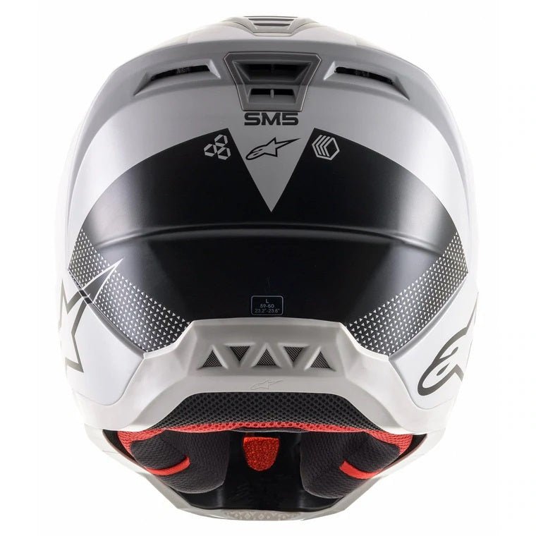 ALPINESTARS SM5 Rayon Helmet - GREY