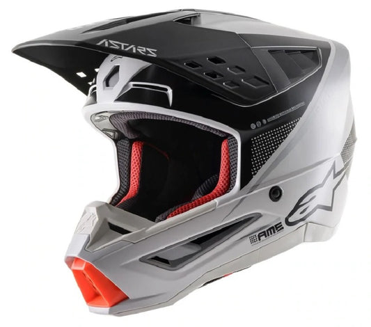 ALPINESTARS SM5 Rayon Helmet - GREY