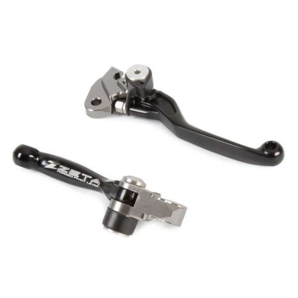 DRC ZETA Pivot Lever Kit - BLACK