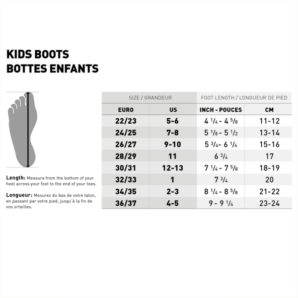CKX Child Eva Boots - SNOWMOBILE