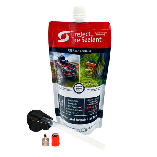 TIREJECT Tire Sealant Kit With Flip Cap 10OZ