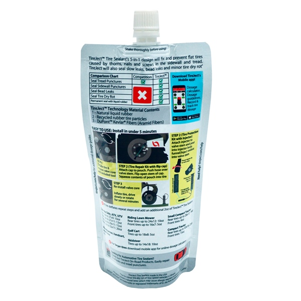 Tire Python Refill TIREJECT Tire Sealant Refill – Rocky Powersports & Marine