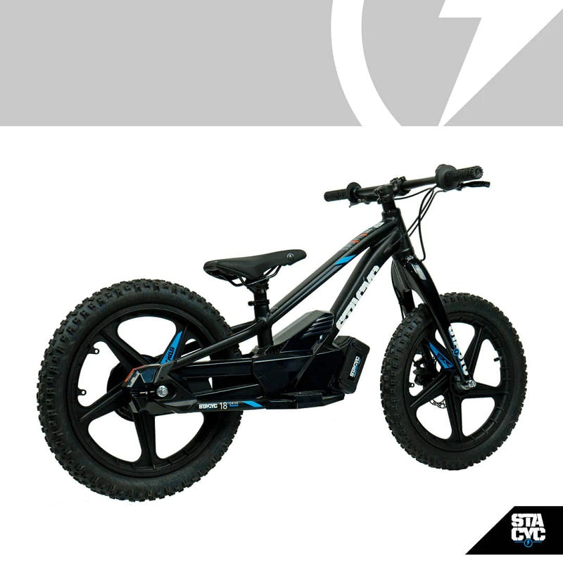 Stacyc Electric Bike 18 E-Drive - BLACK