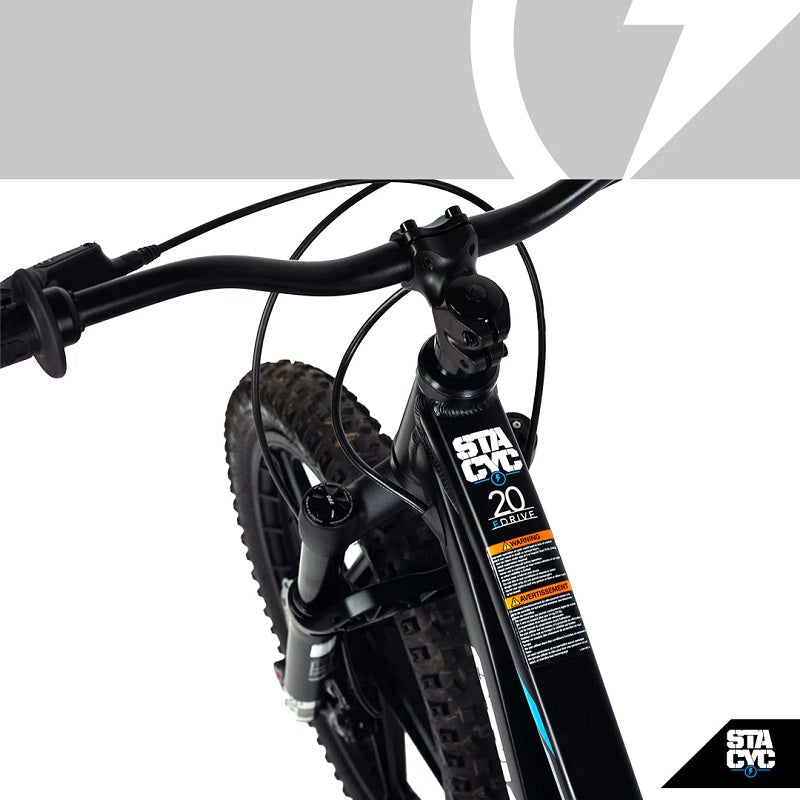 Stacyc Electric Bike 20 E-Drive - BLACK